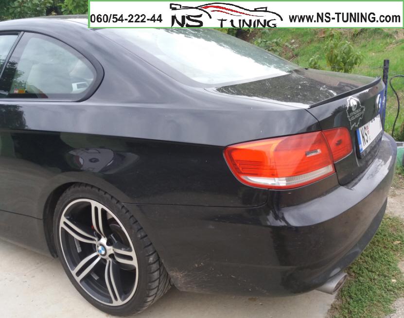 BMW E92 e93 LIP spojler tanki mali gepek,ugradnja novi sad